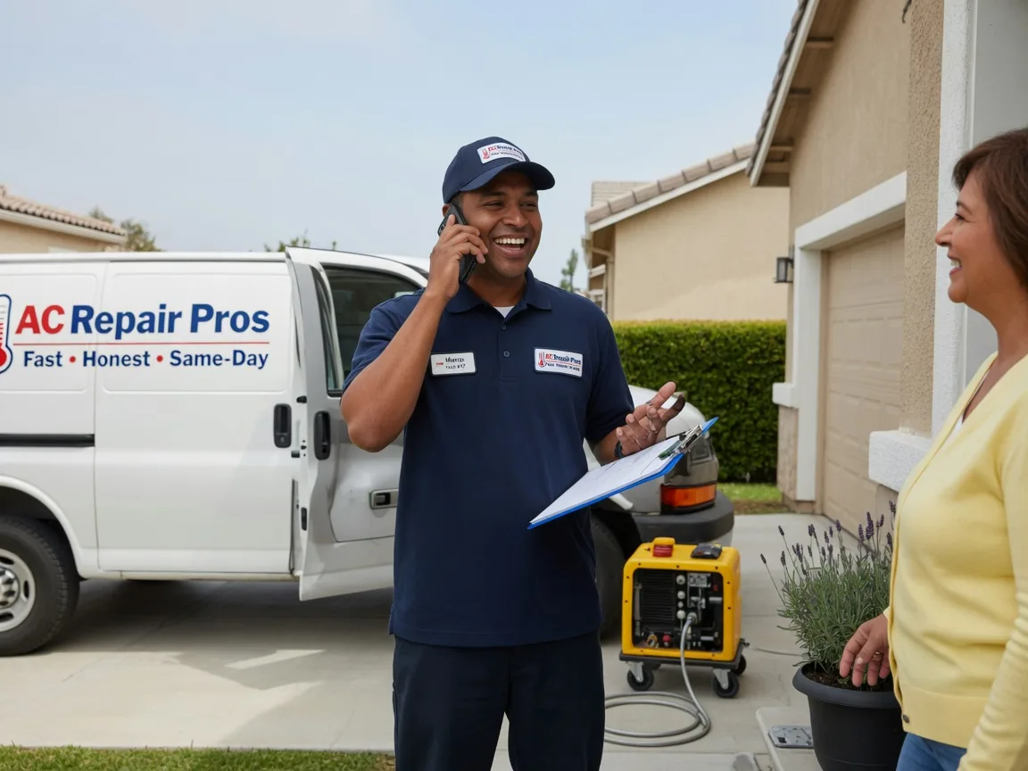 AC Repair Scotland, MD FAQs