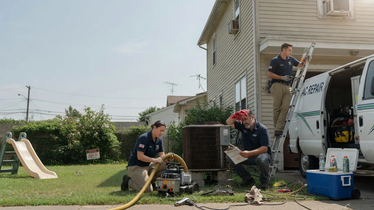 AC Repair in Scotland, MD near me